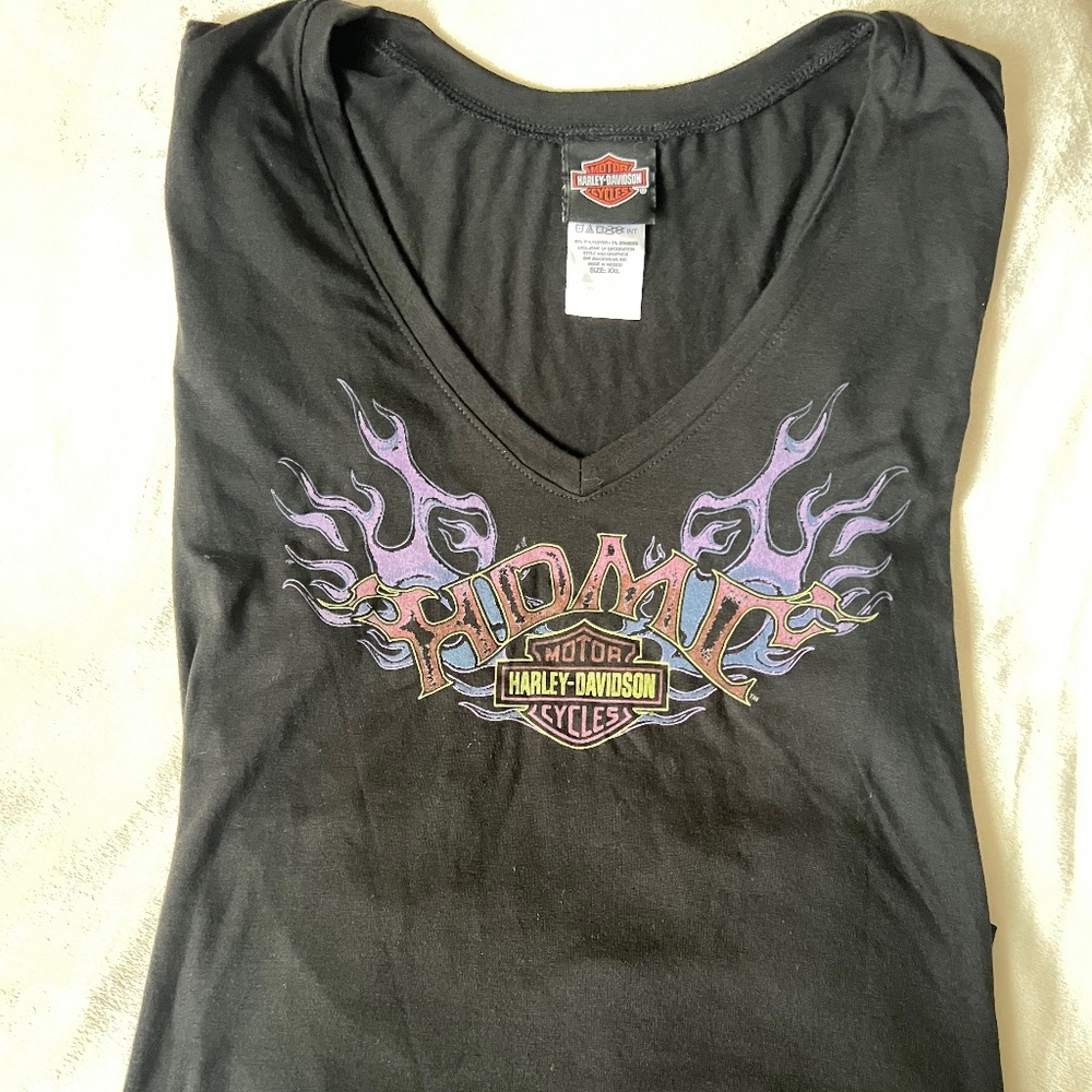 Harley Davidson women top